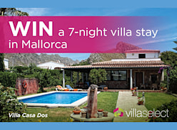 Win a 7 Night Villa Holiday in Mallorca