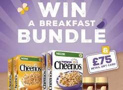 Win a £75 Voucher and a Year of Coffee and Cereal