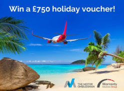 Win a £750 Holiday Voucher from Either TUI or Jet2