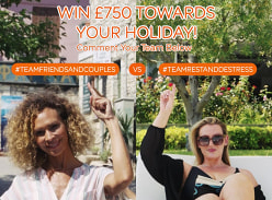 Win a £750 voucher