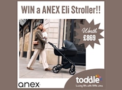 Win a Anex Eli Stroller