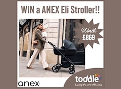 Win a Anex Eli Stroller