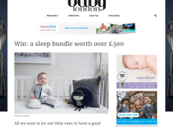 Win a Baby Sleep Bundle worth over £300