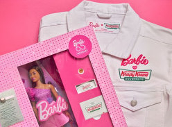 Win a Barbie Collectors Dolls with Krispy Kreme Accessories