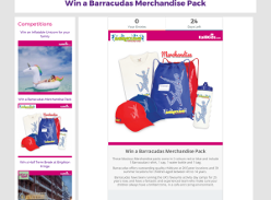 Win a Barracudas Gift Bundle