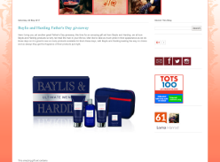 Win a Baylis and Harding Mens Gift Set