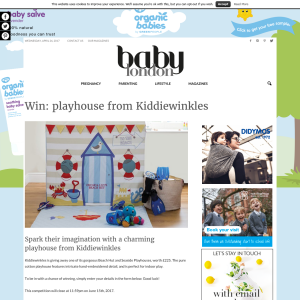 Win a Beach Hut and Seaside Playhouse