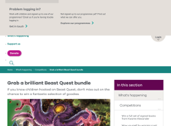 Win a Beast Quest Book Bundle