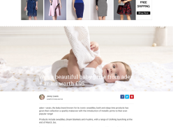 Win a beautiful baby prize from aden + anais worth £95