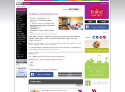 Win a Bed and Breakfast for Two at the Hilton, Swindon