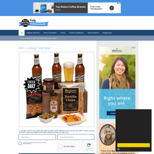 Win a Beer Hamper