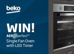 Win a Beko AeroPerfect Electric Oven