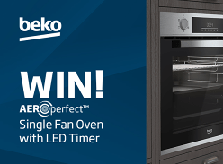 Win a Beko AeroPerfect Electric Oven