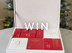 Win a Bestselling 12 Days of Sparkle Advent Calendar