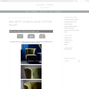 Win a Betty Chair worth £590