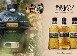 Win a Big Green Egg BBQ bundle