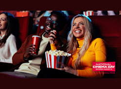 Win a Big Screen Big Night Out Thanks to National Cinema Day