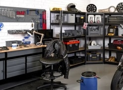 Win a BiGDUG 57-Piece Garage Bundle