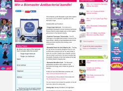 Win a Biomaster Antibacterial Bundle