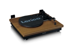 Win a Black Compact Lenco LS-100 Retro Turntable