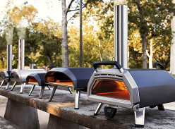 Win a blazing hot Ooni Karu 12 bundle to start making restaurant-quality pizza at home