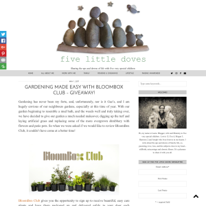 Win a BloomBox Small outdoor plants box