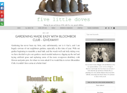Win a BloomBox Small outdoor plants box