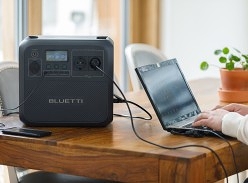 Win a Bluetti Ac180 Power Station