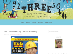 Win a Bob The Builder: Dig This DVD