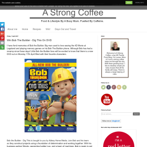 Win a Bob The Builder DVD