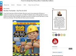 Win a Bob The Builder DVD