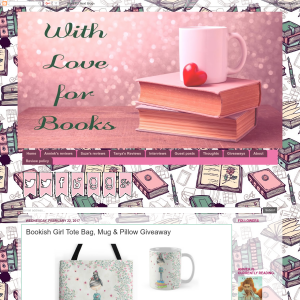 Win a Bookish Girl Tote Bag, Mug + Pillow