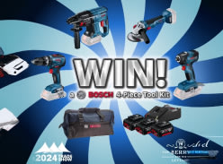 Win a Bosch Tool Kit Worth over £700