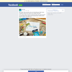 Win a Bostik Craft Pack