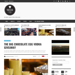 Win a Bottle of Chocolate Egg Vodka