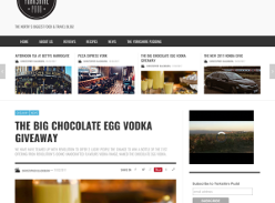 Win a Bottle of Chocolate Egg Vodka