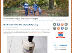 Win a Bottle of Gin