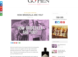 Win a Bottle of Hendricks Gin
