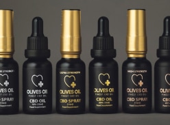 Win a Bottle of Olives Oil CBD Nano Spray