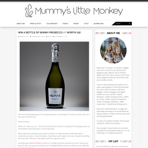 Win a Bottle of Skinny Prosecco worth £18