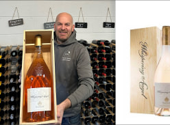 Win a Bottle of Whispering Angel Rose Methuselah (6L) from Bodega Movil