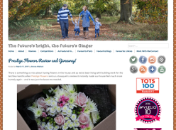 Win a Bouquet of Flowers