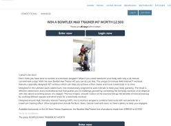 Win A Bowflex Max Trainer M7 Worth £2,500
