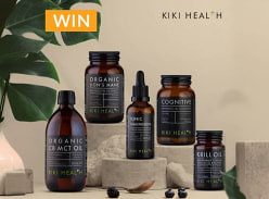 Win a Brain-Boosting KIKI Health Bundle