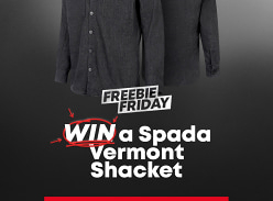 Win a Brand New Spada Vermont Shacket