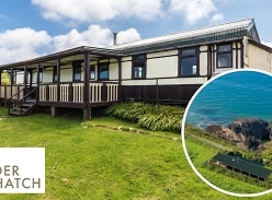 Win a Break in a Converted Train Carriage by the Sea