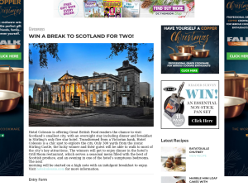 Win A Break To Scotland For Two