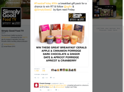 Win a Breakfast Gift Pack