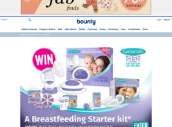 Win a Breastfeeding Starter Kit