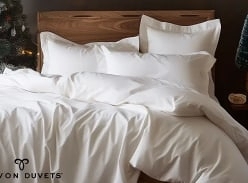 Win a British Wool Duvet and Pillows from Devon Duvets